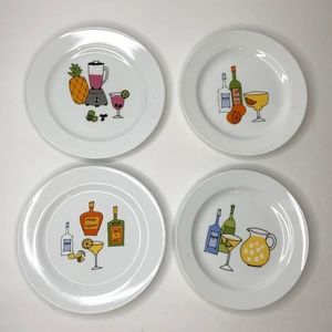 MARGARITA Signature Snack Plates (Set of four)